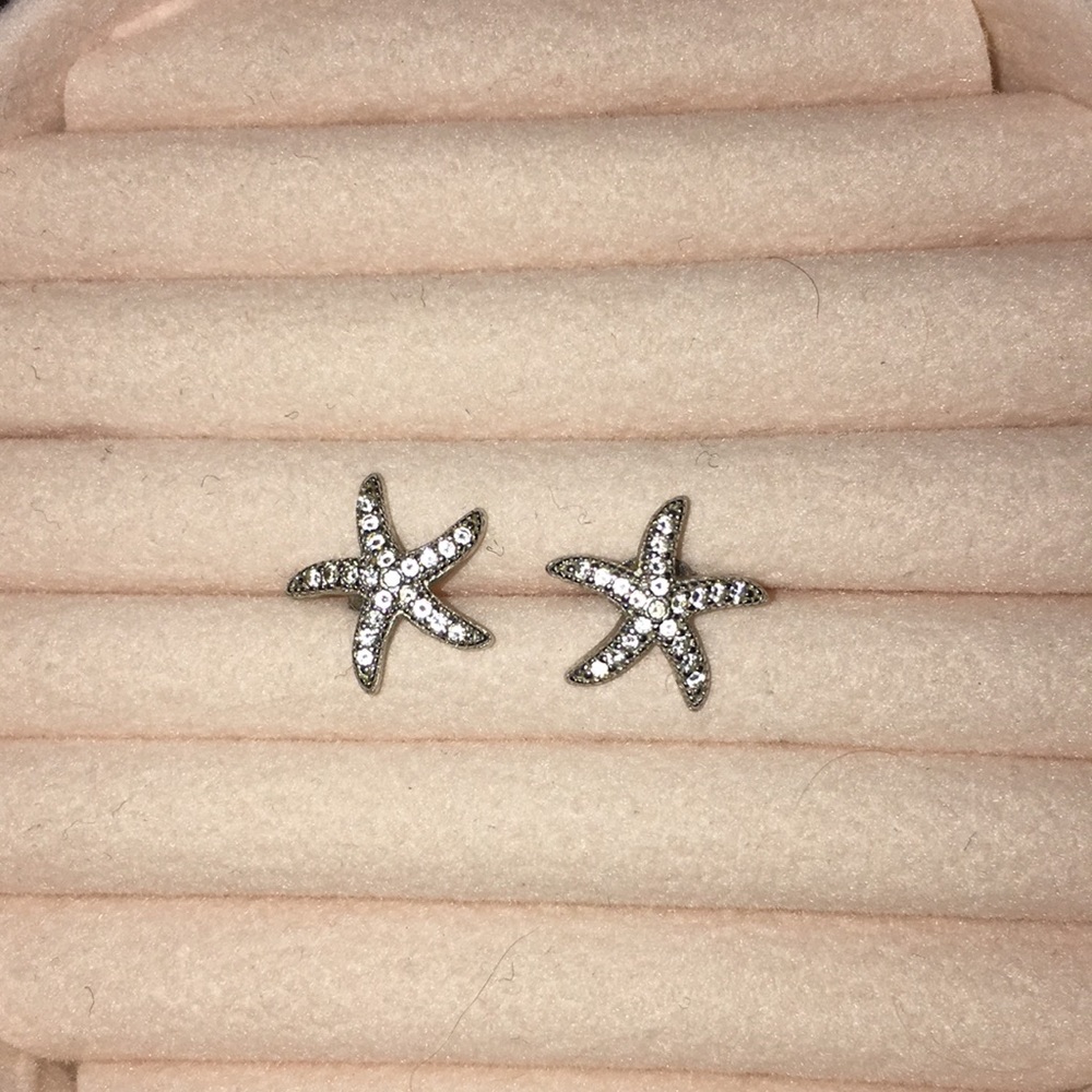 Starfish Stud Earrings